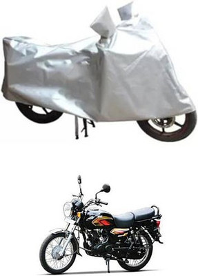 A+ RAIN PROOF Two Wheeler Cover for TVS(Max, Silver)