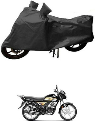 A+ RAIN PROOF Two Wheeler Cover for Hero(CD 110 Dream, Grey)