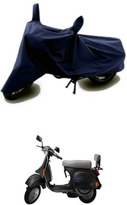 Royalrich Two Wheeler Cover for LML(Blue)