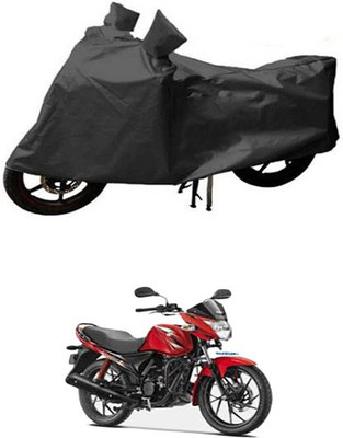 A+ RAIN PROOF Two Wheeler Cover for Suzuki(Grey)