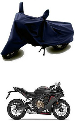 A+ RAIN PROOF Two Wheeler Cover for Honda(CBR 650F, Blue)