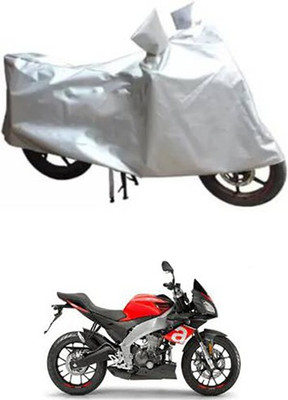 A+ RAIN PROOF Two Wheeler Cover for Aprilia(Silver)