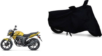 RPSENTTERPR Waterproof Two Wheeler Cover for Honda(CB Trigger, Black)