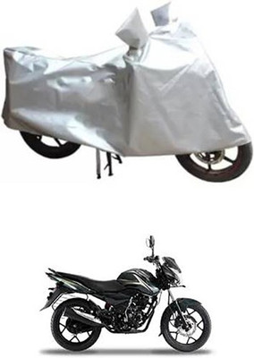 A+ RAIN PROOF Two Wheeler Cover for Bajaj(Silver)