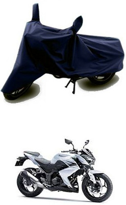A+ RAIN PROOF Two Wheeler Cover for Kawasaki(Z250, Blue)