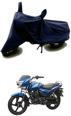A+ RAIN PROOF Two Wheeler Cover for TVS(Star, Blue)