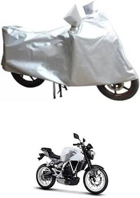 A+ RAIN PROOF Two Wheeler Cover for Hyosung(Silver)