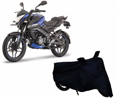 VTF Two Wheeler Cover for Bajaj(Pulsar 180 DTS-i, Black)