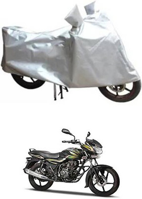 A+ RAIN PROOF Two Wheeler Cover for Bajaj(Silver)