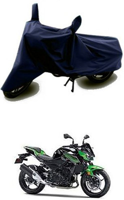 A+ RAIN PROOF Two Wheeler Cover for Kawasaki(Blue)