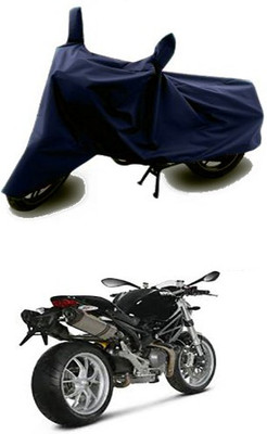 A+ RAIN PROOF Two Wheeler Cover for Ducati(Blue)
