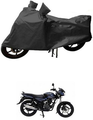 A+ RAIN PROOF Two Wheeler Cover for Bajaj(Discover 100 DTS-i, Grey)