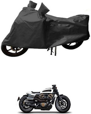 A+ RAIN PROOF Two Wheeler Cover for Harley Davidson(Grey)