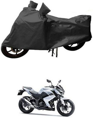 A+ RAIN PROOF Two Wheeler Cover for Kawasaki(Z250, Grey)