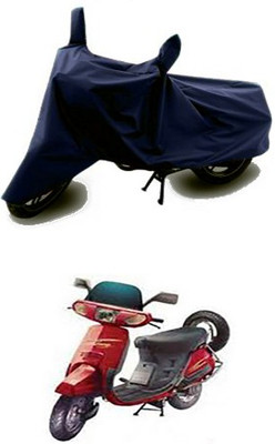 A+ RAIN PROOF Two Wheeler Cover for Kinetic(Blue)