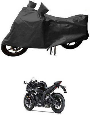 A+ RAIN PROOF Two Wheeler Cover for Kawasaki(Grey)