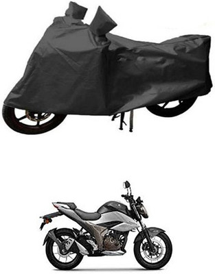 A+ RAIN PROOF Two Wheeler Cover for Suzuki(Grey)