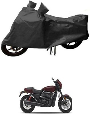 A+ RAIN PROOF Two Wheeler Cover for Harley Davidson(Grey)