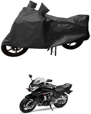 A+ RAIN PROOF Two Wheeler Cover for Suzuki(Grey)