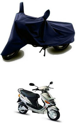 A+ RAIN PROOF Two Wheeler Cover for Hero(E Sprint, Blue)