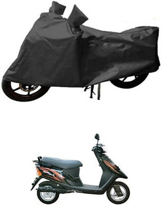 A+ RAIN PROOF Two Wheeler Cover for TVS(Grey)