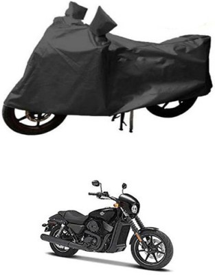 A+ RAIN PROOF Two Wheeler Cover for Harley Davidson(Grey)