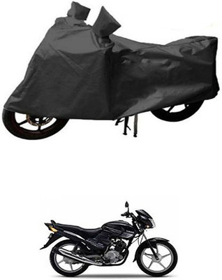 A+ RAIN PROOF Two Wheeler Cover for Yamaha(YBR 125, Grey)