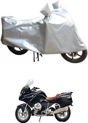 A+ RAIN PROOF Two Wheeler Cover for BMW(Silver)
