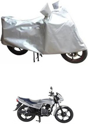 Royalrich Two Wheeler Cover for LML(Freedom, Silver)