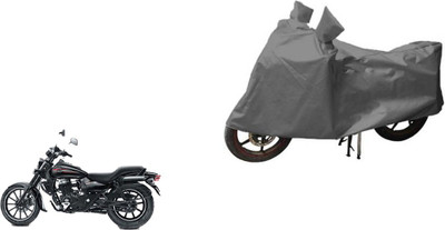 RPSENTTERPR Waterproof Two Wheeler Cover for Bajaj(Avenger 150 Street, Grey)