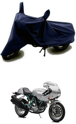 Royalrich Two Wheeler Cover for Ducati(Blue)