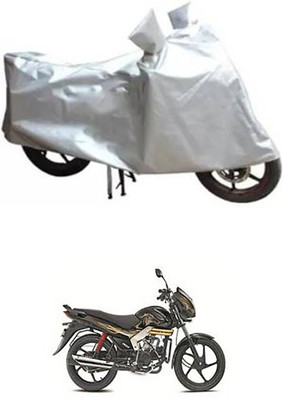 A+ RAIN PROOF Two Wheeler Cover for Mahindra(Silver)