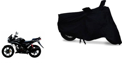 RPSENTTERPR Waterproof Two Wheeler Cover for Honda(CBF Stunner, Black)