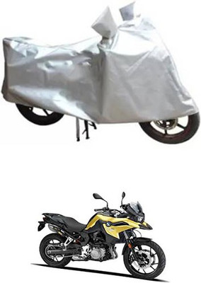 A+ RAIN PROOF Two Wheeler Cover for BMW(Silver)