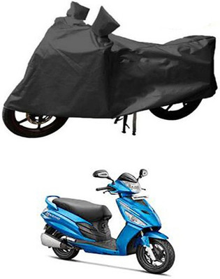 A+ RAIN PROOF Two Wheeler Cover for Hero(Maestro Edge, Grey)
