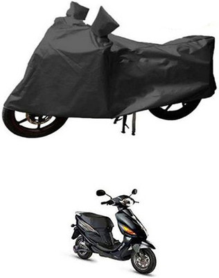 A+ RAIN PROOF Two Wheeler Cover for Hero(Electric Cruz, Black)
