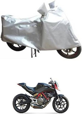 A+ RAIN PROOF Two Wheeler Cover for Hyosung(Silver)