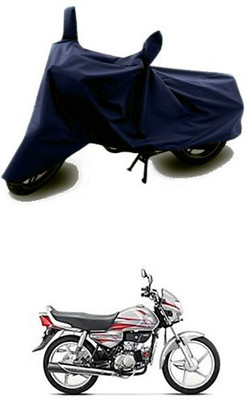 A+ RAIN PROOF Two Wheeler Cover for Hero(HF Deluxe, Blue)