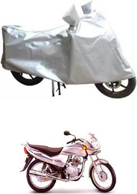 A+ RAIN PROOF Two Wheeler Cover for LML(Silver)