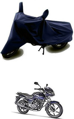 A+ RAIN PROOF Two Wheeler Cover for Bajaj(Pulsar, Blue)