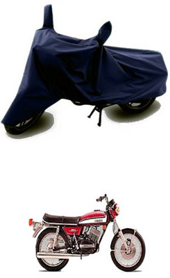 A+ RAIN PROOF Two Wheeler Cover for Yamaha(RD 350, Blue)