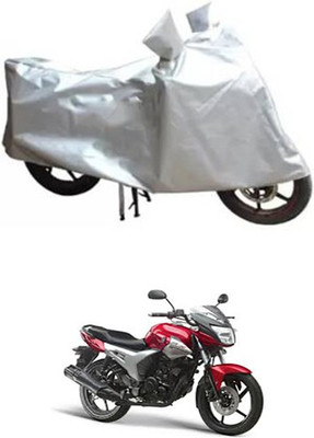 A+ RAIN PROOF Two Wheeler Cover for Yamaha(SZ X, Silver)