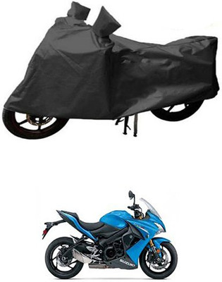 A+ RAIN PROOF Two Wheeler Cover for Suzuki(Grey)