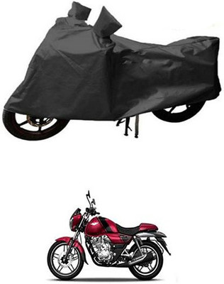 A+ RAIN PROOF Two Wheeler Cover for Bajaj(V 150, Grey)