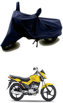 A+ RAIN PROOF Two Wheeler Cover for Mahindra(Stallio, Blue)