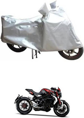 A+ RAIN PROOF Two Wheeler Cover for Hyosung(Silver)