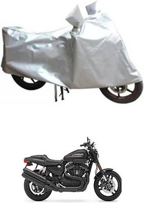 A+ RAIN PROOF Two Wheeler Cover for Harley Davidson(Silver)