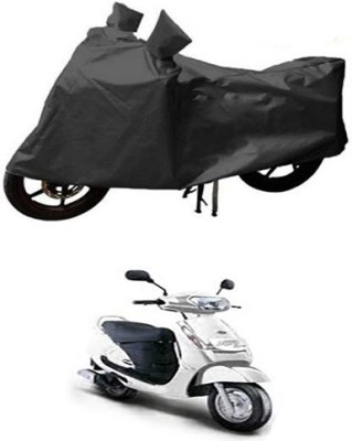 A+ RAIN PROOF Two Wheeler Cover for Avon(Grey)