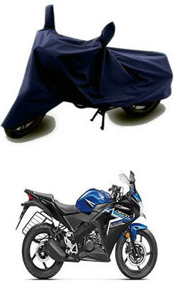 A+ RAIN PROOF Two Wheeler Cover for Honda(CBR 150R, Blue)