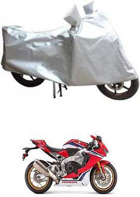 A+ RAIN PROOF Two Wheeler Cover for Honda(CBR 1000RR, Silver)